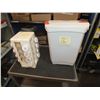 Image 1 : Small Paper Shredder & Small Spice Rack