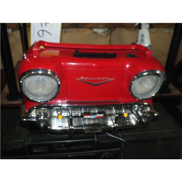 57 Chevy Am/Fm Cassette Player