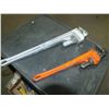Image 1 : 2 Pipe Wrenches