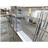 Image 1 : Stainless Steel Storage Rack On Wheels