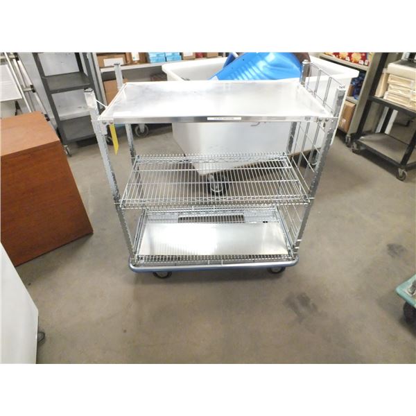 Storage Cart On Wheels