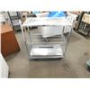 Image 1 : Storage Cart On Wheels