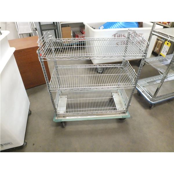 Storage Cart On Wheels