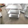 Image 1 : Stainless Steel Cart On Wheels
