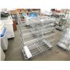 Image 1 : Stainless Steel Storage Rack On Wheels