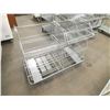 Image 1 : Stainless Steel Storage Rack On Wheels