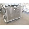 Image 1 : Stainless Steel Storage Cart On Wheels