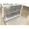 Image 2 : Stainless Steel Storage Cart On Wheels