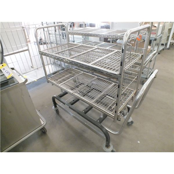 Sterilizer Cart On Wheels