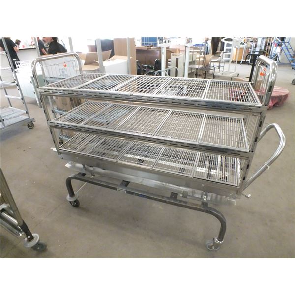 Sterilizer Cart On Wheels