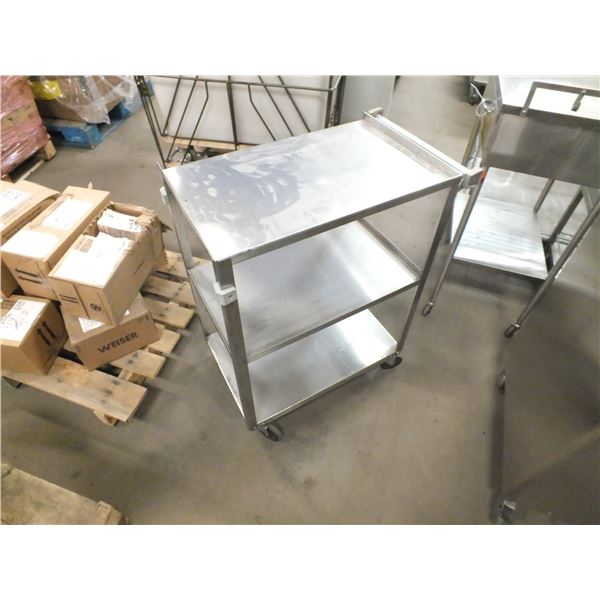 Stainless Steel Cart On Wheels