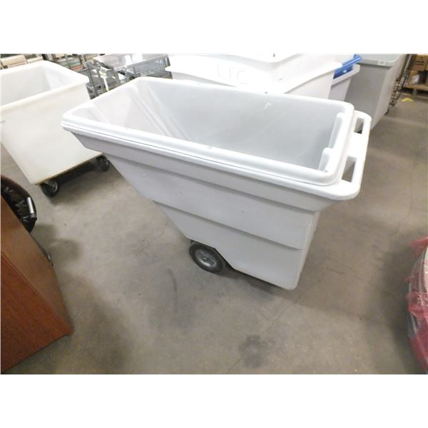 Heavy Duty Plastic Cart On Wheels