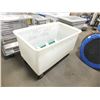 Image 1 : Heavy Duty Linen Cart On Wheels