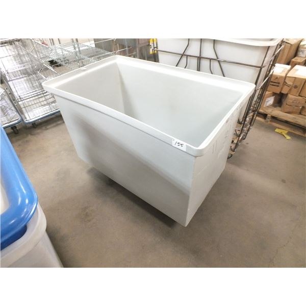 Heavy Duty Plastic Tub On Wheels