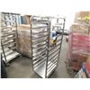 Image 1 : Baker Tray Rack On Wheels