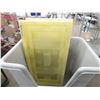 Image 2 : Heavy Duty Plastic Bin & 2 Drum Spill Catchers