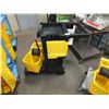 Image 1 : Janitorial Cart On Wheels