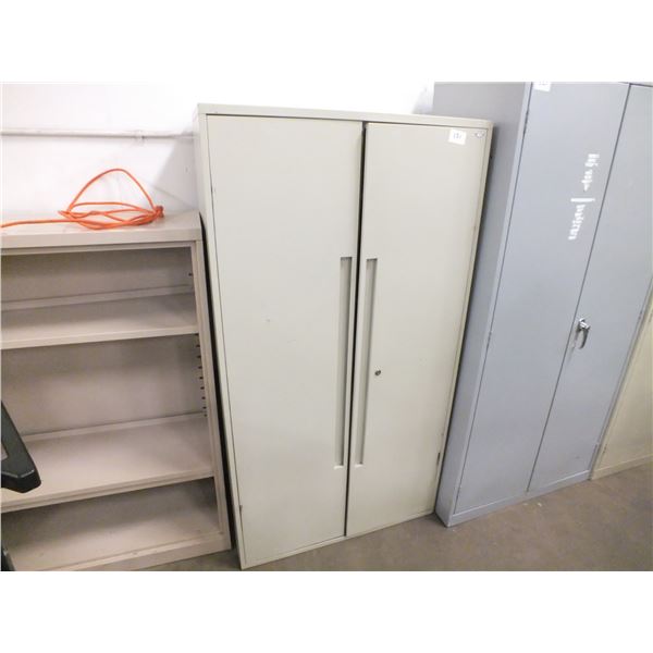 2 Door Metal Storage Cabinet