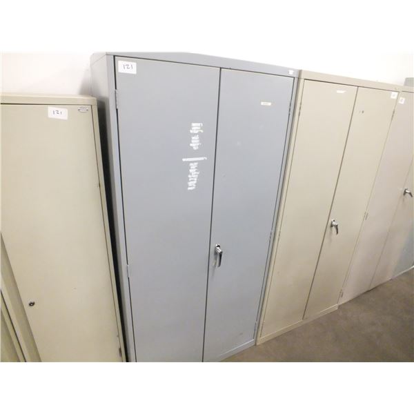 2 Door Metal Storage Cabinet