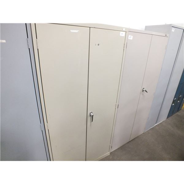 2 Door Metal Storage Cabinet