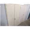 Image 1 : 2 Door Metal Storage Cabinet
