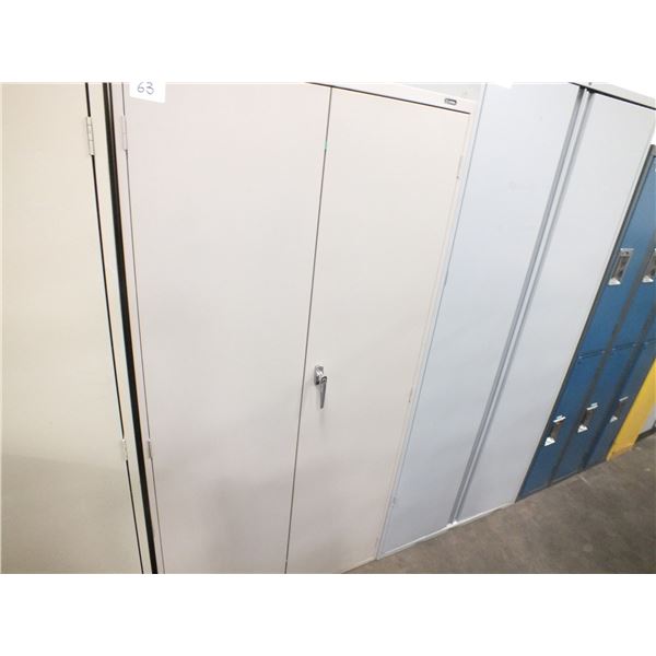 2 Door Metal Storage Cabinet