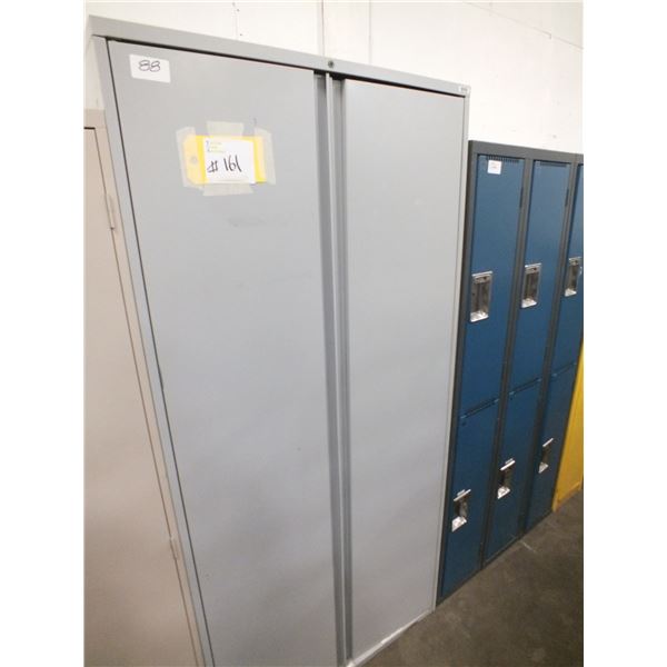 2 Door Metal Storage Cabinet