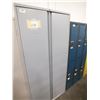 Image 1 : 2 Door Metal Storage Cabinet