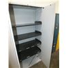Image 2 : 2 Door Metal Storage Cabinet