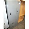 Image 1 : 4 Door Metal Storage Cabinet