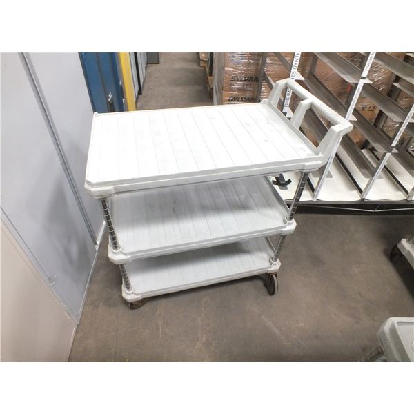 Plastic Cart On Wheels