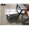Image 1 : Black Cart On Wheels & Baby Scale