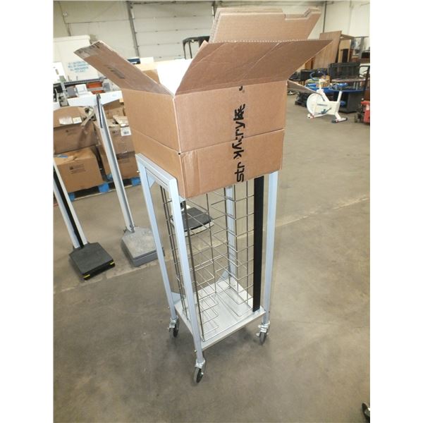 Cart On wheels & 2 UHF Wireless Systems