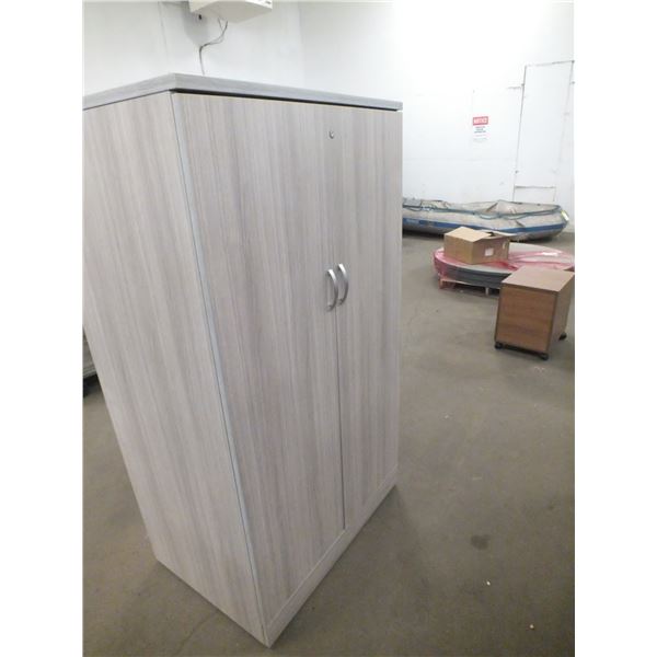 2 Door Wooden Storage Cabinet