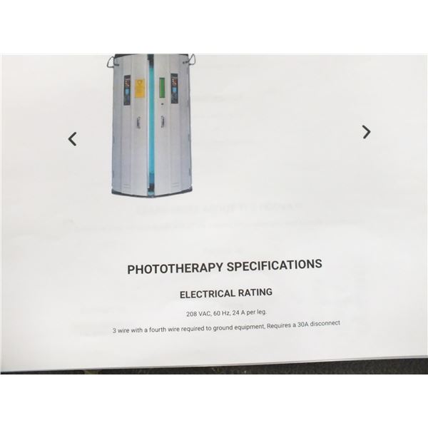 Phototherapy Light System