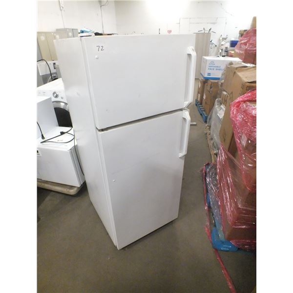 GE White Refrigerator