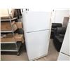 Image 1 : GE White Refrigerator