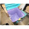 Image 2 : 3 Plastic Storage Bins