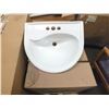 Image 1 : Porcelain Bathroom Sink