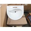 Image 1 : Porcelain Bathroom Sink