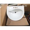 Image 1 : Porcelain Bathroom Sink