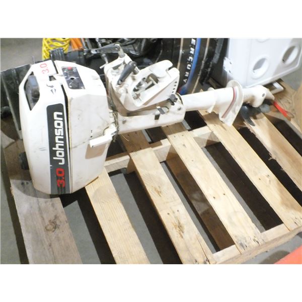 3.0 hp Johnson Boat Motor
