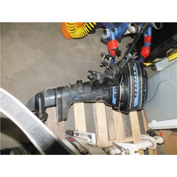 Mercury 7.5 hp Boat Motor