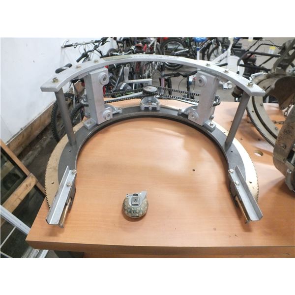 Manual 20" Pipe Beveling Machine
