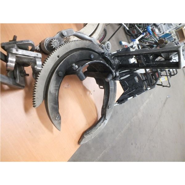 Manual 10" Pipe Beveling Machine