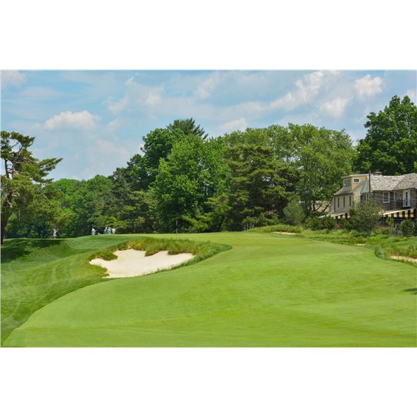 Two-day golf experience of a lifetime for 3 golfers: Merion Golf Club and Pine Valley Golf Club