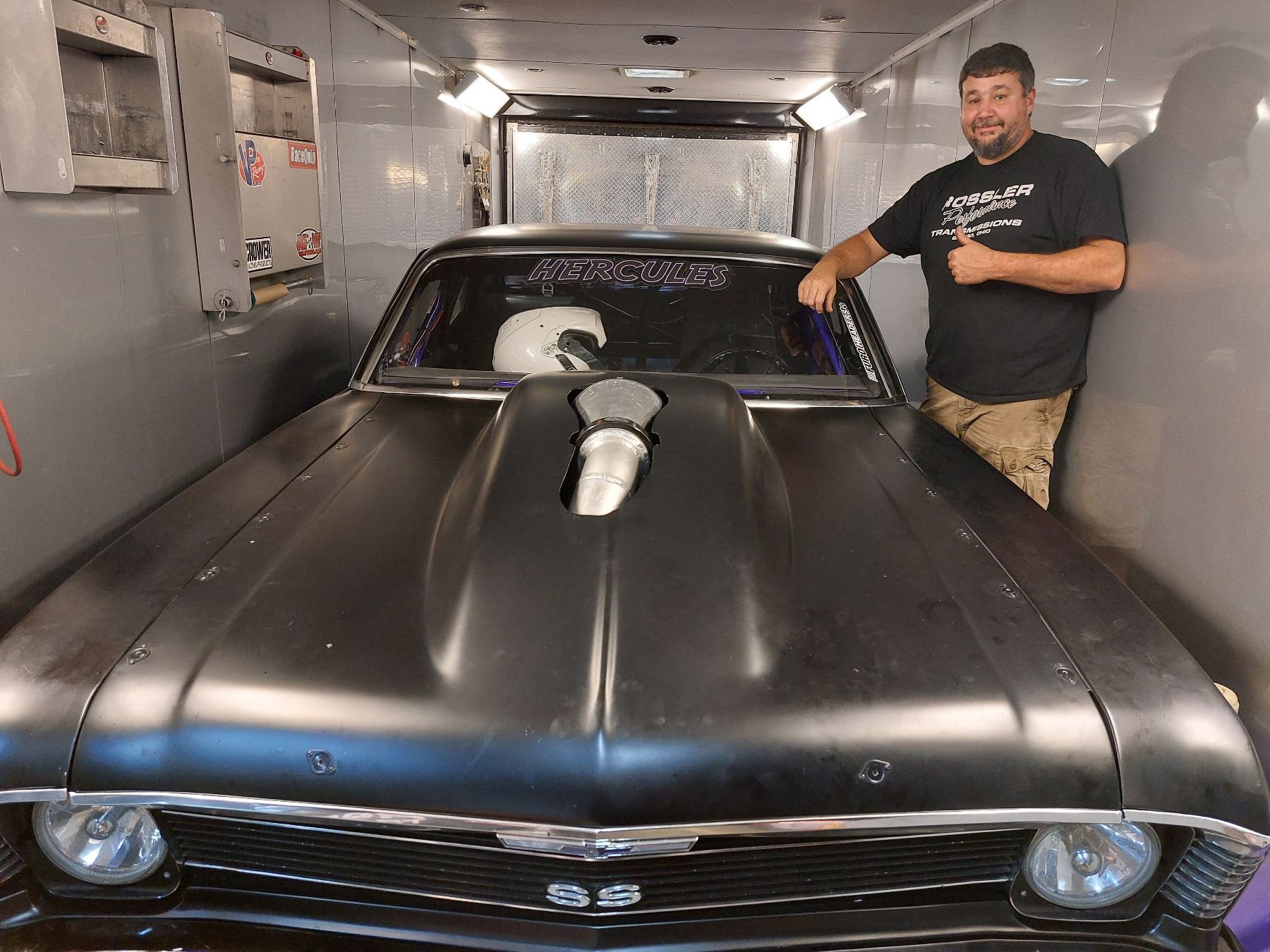 Tony Smith Racing Anthony Smith, aka Hercules, Drag Race Training and Driving Package