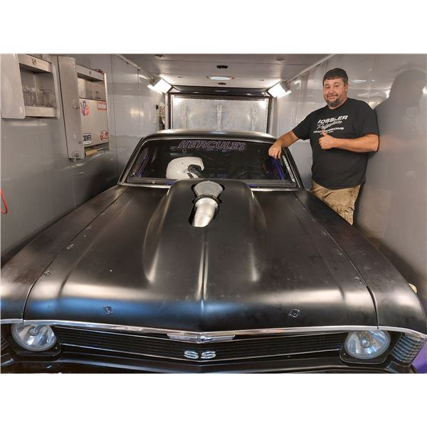 Anthony Smith, aka Hercules, Drag Race Training and Driving Package