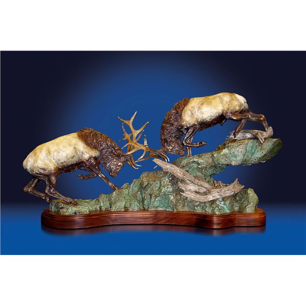 Primitive Force by Lorenzo Ghiglieri 21x42x14