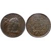 Image 1 : 1794 S-19b R4 Head of 1793, Edge of 1794 PCGS graded AU53, CAC Approved